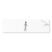 Amazon Woman Bumper Sticker