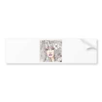 amazon woman bumper stickers