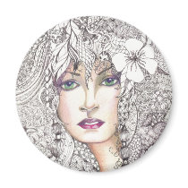 amazon woman refrigerator magnet