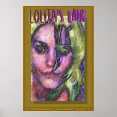 Amazon Woman of Lolita's Lair Posters by lolitaslair
