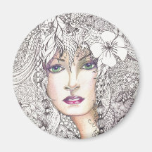 amazon woman refrigerator magnet