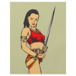 Amazon Women and Sword flyers