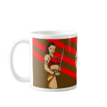 Amazon Women and Sword Coffee Mugs