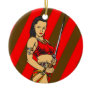 Amazon Women and Sword Ornament