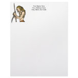Amazon Women Courage Custom Letterhead