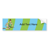 Amazon Women Fantasy Bumper Stickers