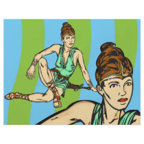 Amazon Women Fantasy Personalized Flyer
