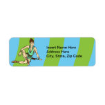 Amazon Women Fantasy Custom Return Address Labels