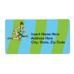 Amazon Women Fantasy Shipping Label