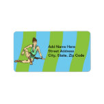 Amazon Women Fantasy Custom Address Label