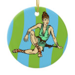 Amazon Women Fantasy Christmas Tree Ornament