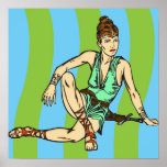 Amazon Women Fantasy Poster