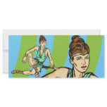 Amazon Women Fantasy Rack Card Design
