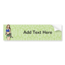 Amazon Women Myth Bumper Stickers