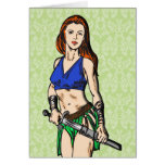 Amazon Women Myth Greeting Cards