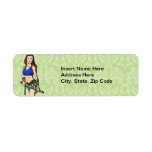 Amazon Women Myth Return Address Label