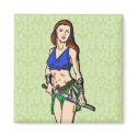 Amazon Women Myth magnets