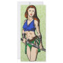 Amazon Women Myth Custom Rack Card
