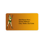 Amazon Women Queen Custom Address Labels