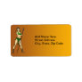 Amazon Women Queen Custom Address Labels