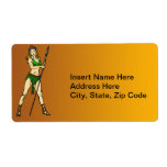 Amazon Women Queen Personalized Shipping Labels