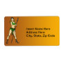 Amazon Women Queen Personalized Shipping Labels