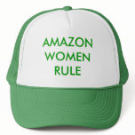 AMAZON WOMEN RULE MESH HAT
