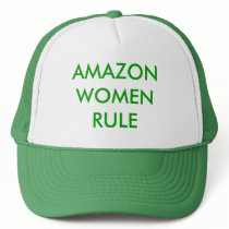 AMAZON WOMEN RULE hats