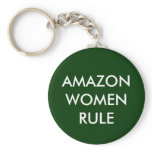 AMAZON WOMEN RULE KEY CHAIN