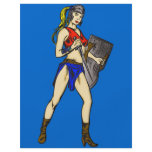 Amazon Women Soldiers Flyer Design