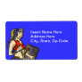 Amazon Women Soldiers Custom Shipping Label