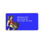 Amazon Women Soldiers Custom Address Labels