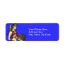 Amazon Women Soldiers Return Address Labels