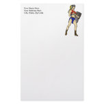 Amazon Women Soldiers Stationery Design