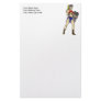 Amazon Women Soldiers Stationery Design