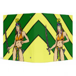 Amazon Women Warriors 3 Ring Binder
