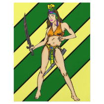 Amazon Women Warriors Flyer