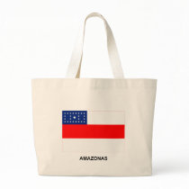 Amazonas, Brazil Flag bags