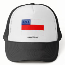 Amazonas, Brazil Flag hats by Vexillophile Amazonas, Brazil Flag hats
