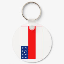 Amazonas, Brazil Flag keychains by Vexillophile Amazonas, Brazil Flag keychains