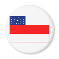 Amazonas, Brazil Flag magnets by Vexillophile Amazonas, Brazil Flag magnets
