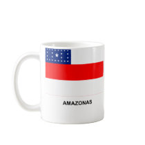 Amazonas, Brazil Flag Mug