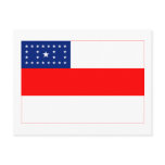 Amazonas, Brazil Flag Postcard