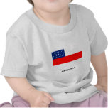 Amazonas, Brazil Flag Tee Shirts