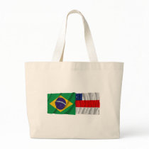 Amazonas & Brazil Waving Flags Bags