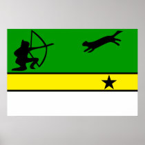 Amazonas (Colombia), Colombia Poster