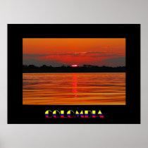 Amazonas Colombia Poster