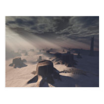 Amazonas Desert, 2104 A.D. postcards