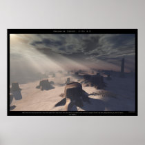 Amazonas Desert, 2104 A.D. Poster