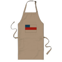 Amazonas Flag Apron aprons